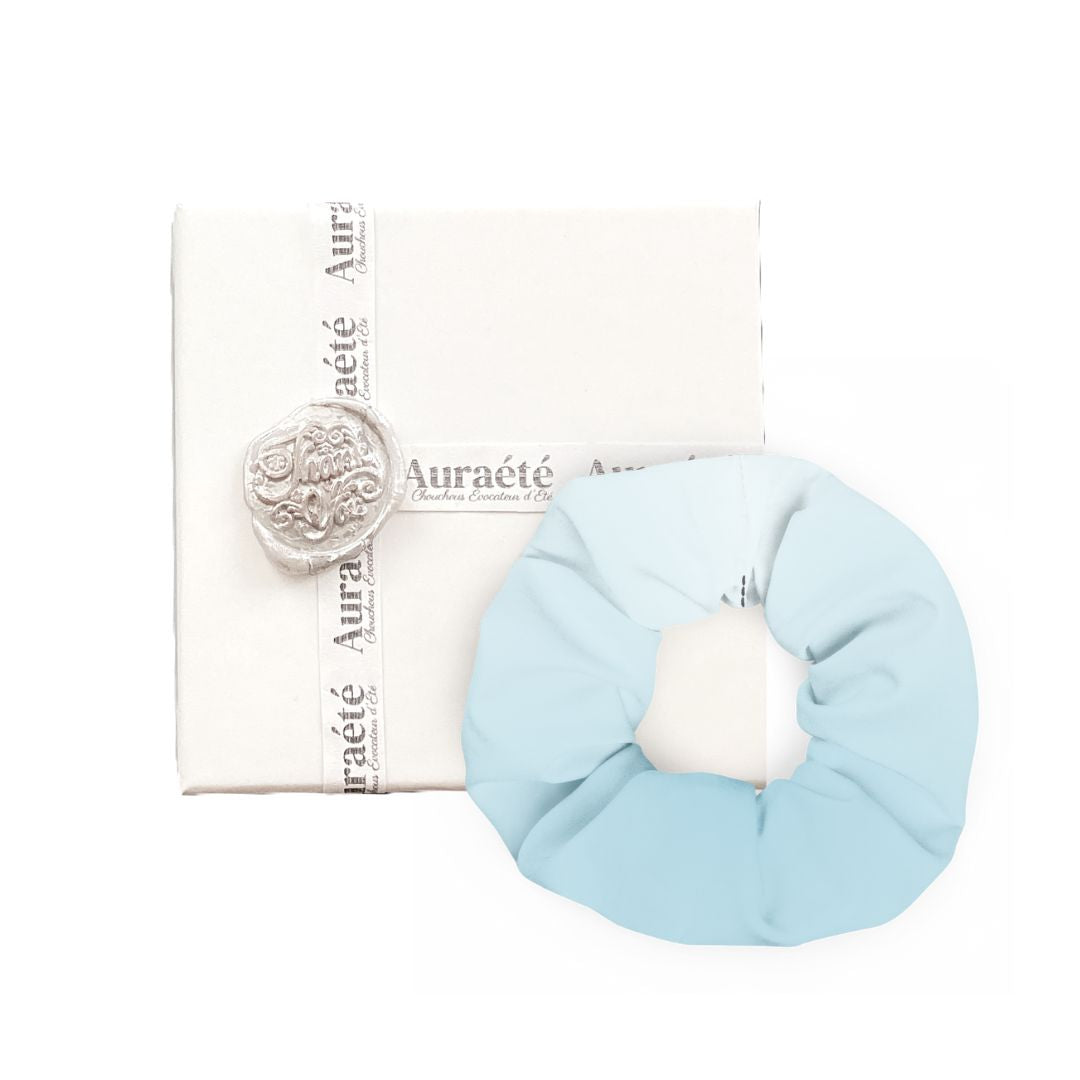 Classic Palette Series Scrunchie - Blue Sky