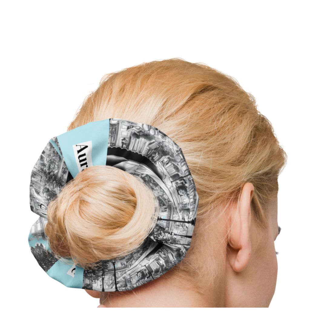 Paris Scrunchie