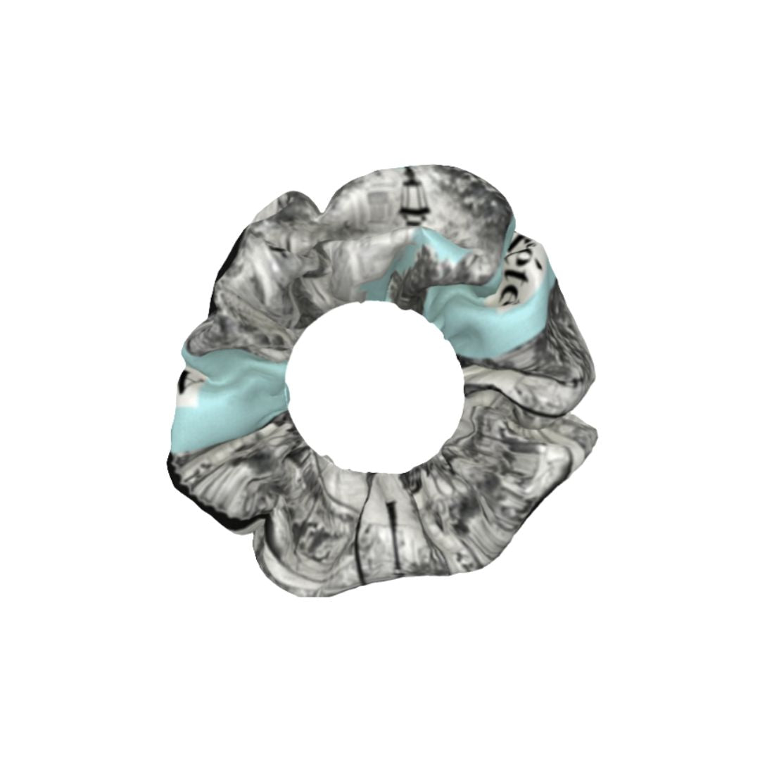Paris Scrunchie