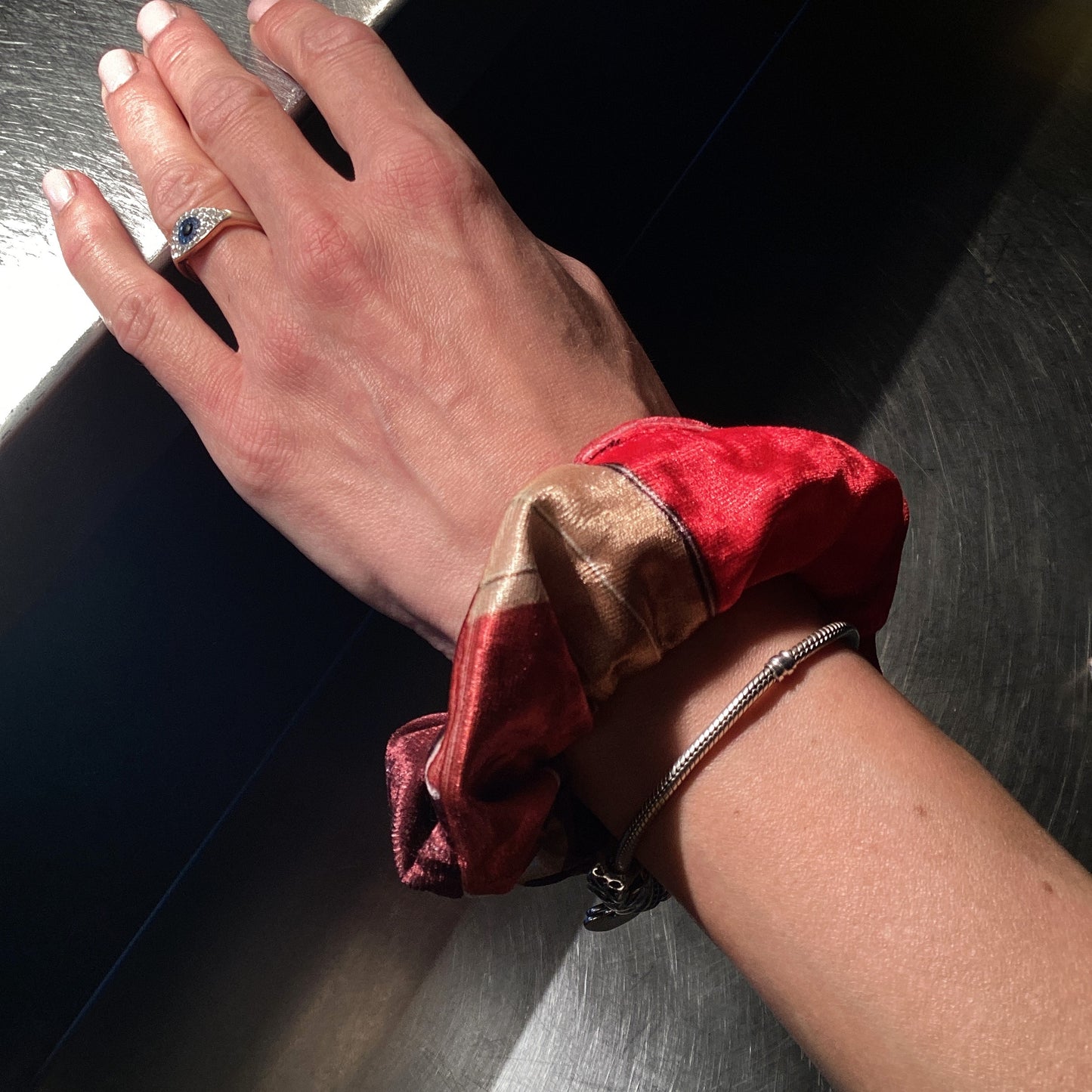 Palacio Madrid Scrunchie