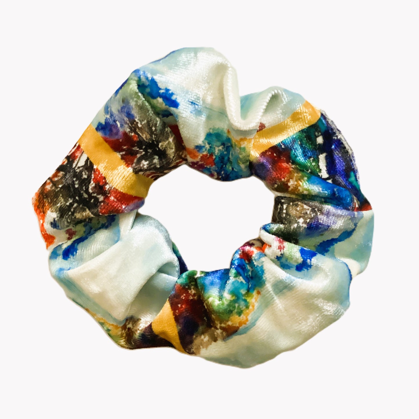 Grecian Land Scrunchie