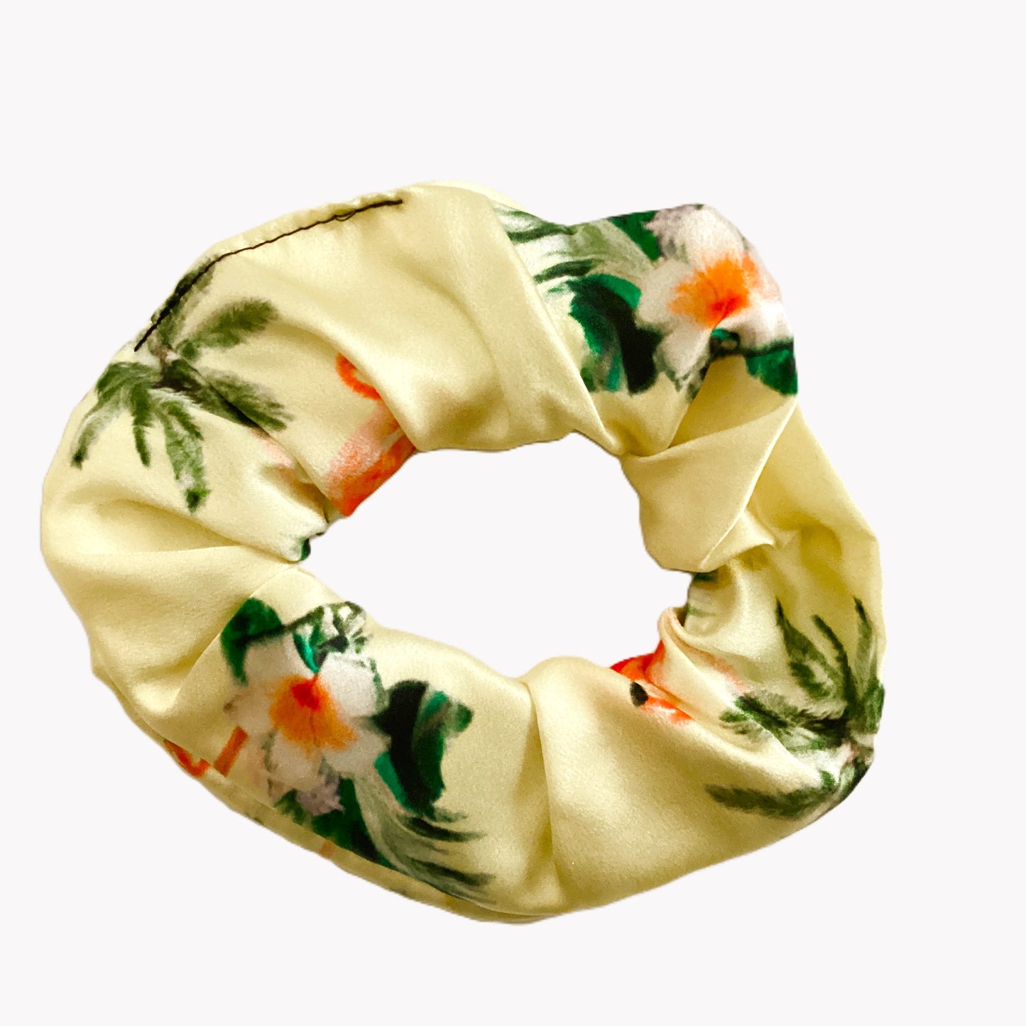 Flamingo Miami Scrunchie